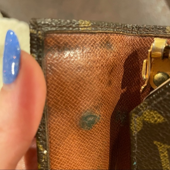 Louis Vuitton Brown Monogram Key Holder Case Ultra Rare Vintage - Picture 5 of 6